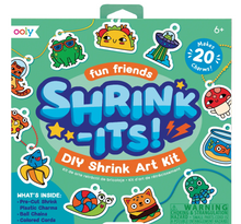 Load image into Gallery viewer, Shrink-Its! DIY Shirk Art Kit: Fun Friends