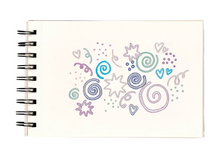 Load image into Gallery viewer, Silver Linings: Colorful Outline Markers