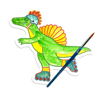 Load image into Gallery viewer, Playful Painters: Easy Watercolor Painting Kit - Chills and Thrills