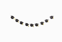 Load image into Gallery viewer, Puffy Grad Hat Felt Banner