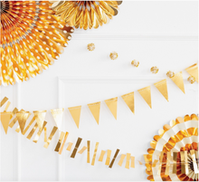 Load image into Gallery viewer, Gold Mini Banner Set