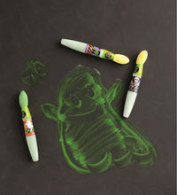 Load image into Gallery viewer, Halloween Glow Paint Chalk
