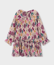 Load image into Gallery viewer, Mayoral Girls Pleated Purse Dress