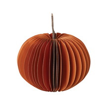 Load image into Gallery viewer, Paper Folding Honeycomb Pumpkin