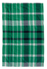 Load image into Gallery viewer, Plaid Pattern Microfiber Tea Towel