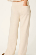 Load image into Gallery viewer, PJ Salvage Western Ways Oatmeal Quarter Zip & Pant Separates