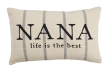 Load image into Gallery viewer, Grandma, Nana, Mimi, & Gigi Pillows