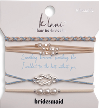 Load image into Gallery viewer, K'Lani Hair Tie Bracelets
