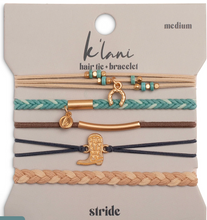 Load image into Gallery viewer, K'Lani Hair Tie Bracelets