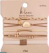 Load image into Gallery viewer, K'Lani Hair Tie Bracelets