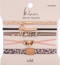 Load image into Gallery viewer, K'Lani Hair Tie Bracelets