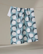 Load image into Gallery viewer, Bouncing Blooms Tea Towel