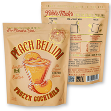 Load image into Gallery viewer, Peach Bellini Frozen Cocktail -Noble Micks