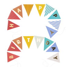 Load image into Gallery viewer, Happy Birthday Banner Set