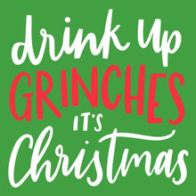 Load image into Gallery viewer, Drink Up Grinches - 20ct