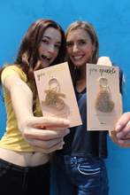 Load image into Gallery viewer, SWEET 16 Glitter Keychain