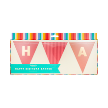 Load image into Gallery viewer, Happy Birthday Banner Set