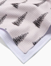 Load image into Gallery viewer, Alpine Forest Tea Towel
