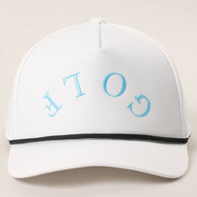 Load image into Gallery viewer, GOLF Upside Down Solid Color Premium Materials Trucker Hat