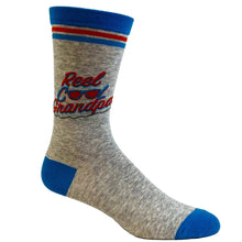 Load image into Gallery viewer, Reel Cool Grandpa Socks