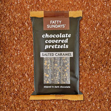 Load image into Gallery viewer, Salted Caramel Chocolate Covered Pretzels