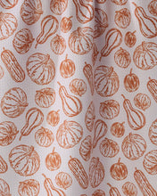 Load image into Gallery viewer, Geometry Harvest Sketch Tea Towel