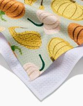 Load image into Gallery viewer, Geometry Pumpkins And Gourds Tea Towel