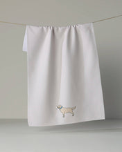 Load image into Gallery viewer, Geometry Loyal Lab Tea Towel
