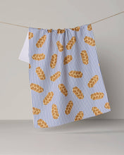 Load image into Gallery viewer, Geometry Challah Days Tea Towel - Holiday 2026
