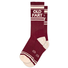 Load image into Gallery viewer, Old Fart Gym Crew Socks