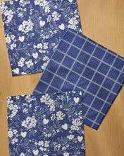 Load image into Gallery viewer, Geometry Posy Plaid Dishcloth Set