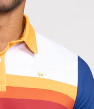 Load image into Gallery viewer, Slice of Sunset Polo Shirt - Mens & Kids