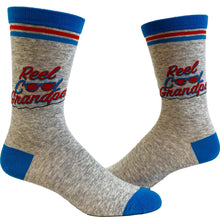 Load image into Gallery viewer, Reel Cool Grandpa Socks