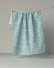 Load image into Gallery viewer, Geometry Frenchie Pups Tea Towel