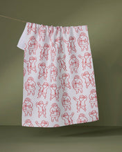 Load image into Gallery viewer, Santa Groove Tea Towel