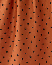 Load image into Gallery viewer, Geometry Spookydots Tea Towel