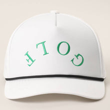 Load image into Gallery viewer, GOLF Upside Down Solid Color Premium Materials Trucker Hat