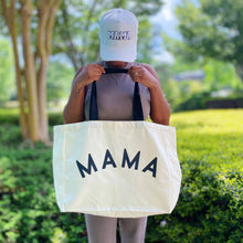Load image into Gallery viewer, Mama Canvas Tote
