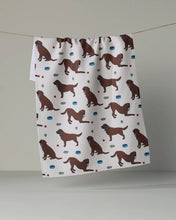 Load image into Gallery viewer, Geometry Lab Pals Tea Towel