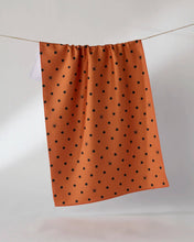 Load image into Gallery viewer, Geometry Spookydots Tea Towel