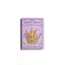 Load image into Gallery viewer, Paper Soap – Lavender Honey Scent, Travel Size, 50 Sheets