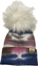 Load image into Gallery viewer, Lux Beanz Tie Dye Beanies (Toddler through Adults)
