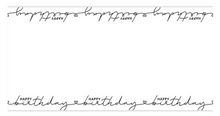 Load image into Gallery viewer, Table Runner 18X50