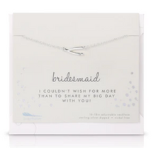 Load image into Gallery viewer, Best Day Ever Bridal Necklace