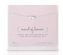 Load image into Gallery viewer, Best Day Ever Bridal Necklace