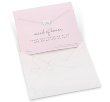 Load image into Gallery viewer, Best Day Ever Bridal Necklace