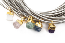Load image into Gallery viewer, Dia Wellness Collection Crystal Charm Bracelets