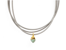 Load image into Gallery viewer, Dia Wellness Collection Crystal Charm Bracelets