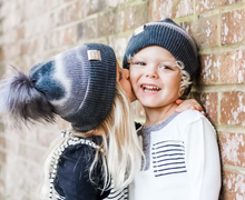 Load image into Gallery viewer, Lux Beanz Tie Dye Beanies (Toddler through Adults)