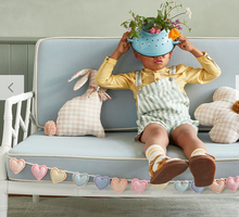 Load image into Gallery viewer, Felt Heart Garland